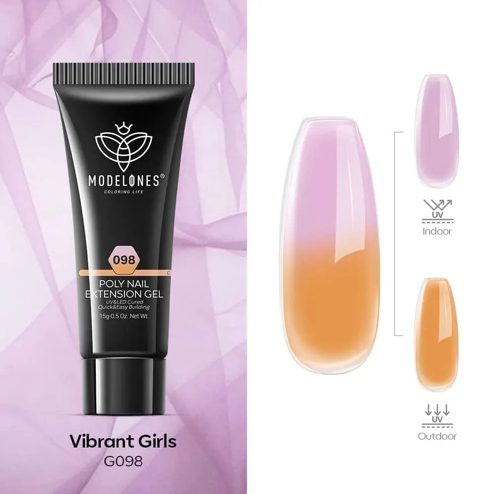 4 For $20 Sale Poly Nail Gel Special Effect (15g)