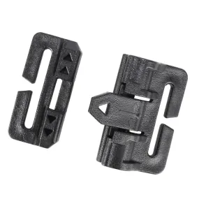 6 Pcs Tactical Vest Quick Release Buckle Multi-functional Tactical Vest Quick Release Buckle Carabiner Shoulder Strap Buckle
