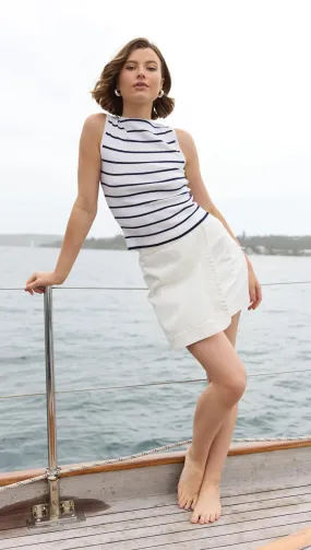 Amari denim wrap