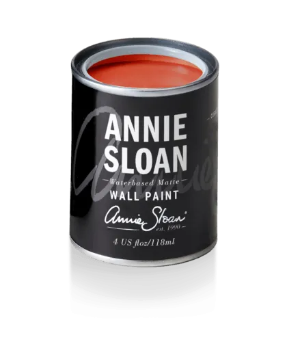 Annie Sloan Wall Paint Riad Terracotta - 4 oz