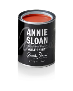 Annie Sloan Wall Paint Riad Terracotta - 4 oz