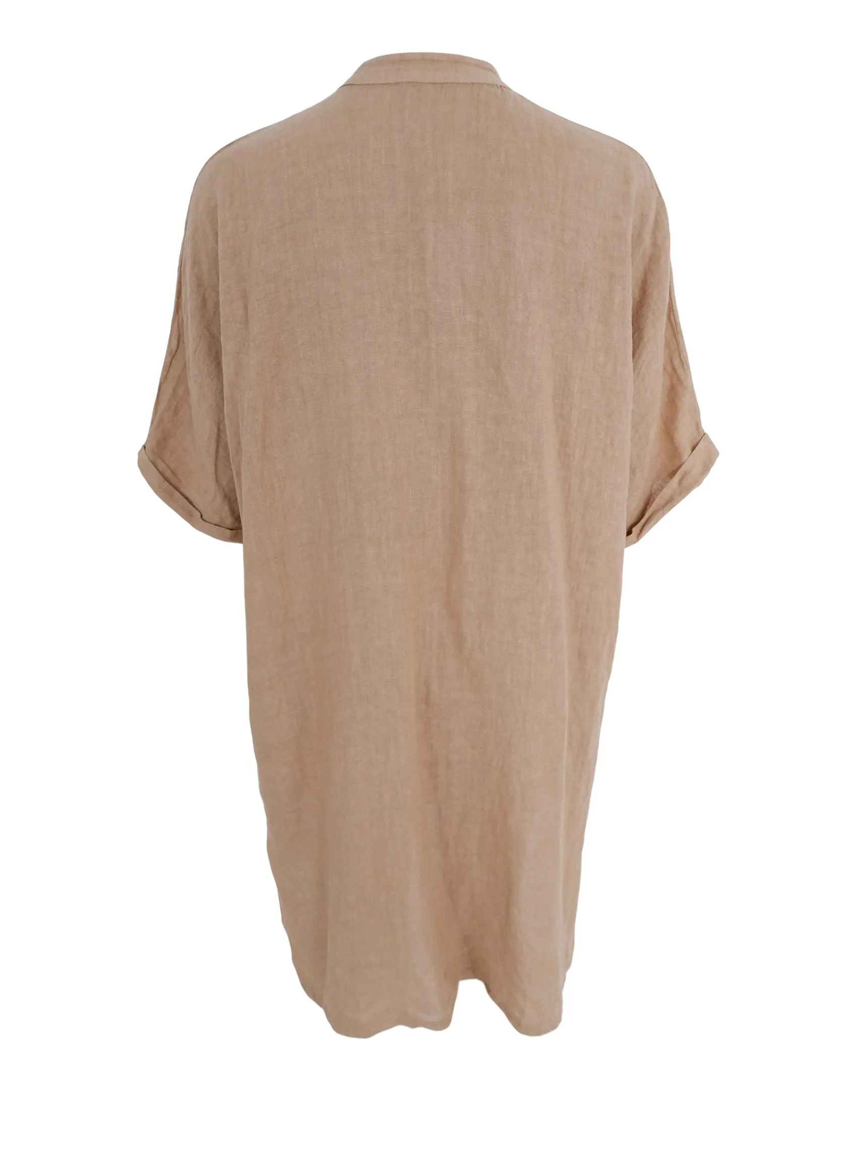 BCMELINA linen tunic - Frappe