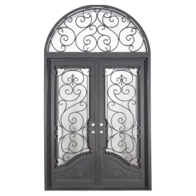 Beverly with Thermal Break and Full Arch Top Window - Double Flat | Customize