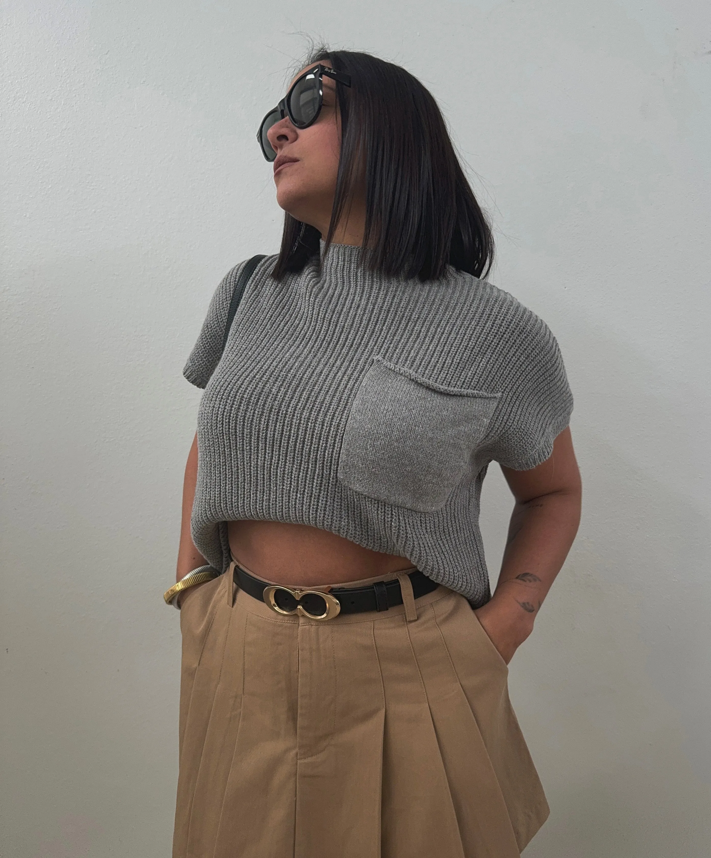 Boxy Fit Sweater