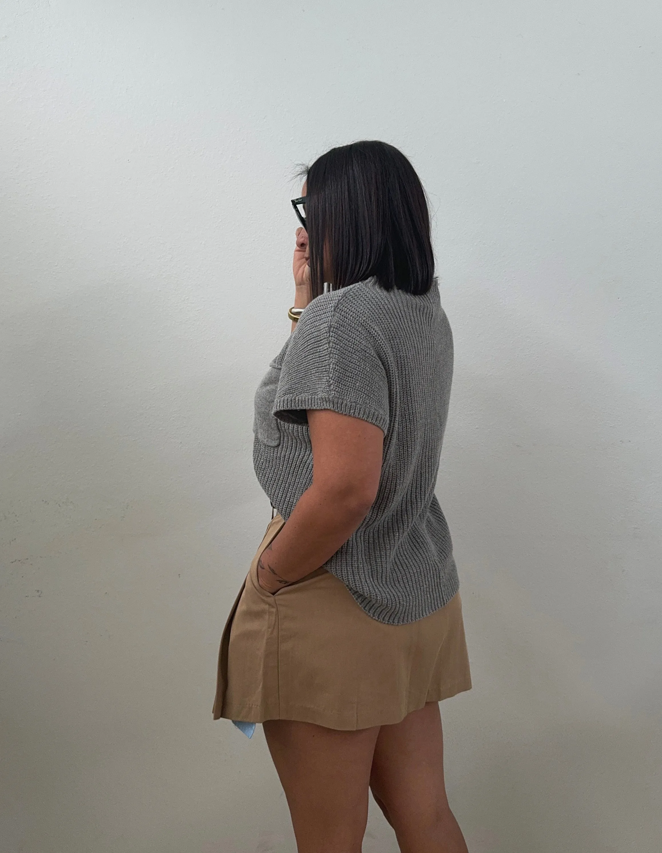 Boxy Fit Sweater