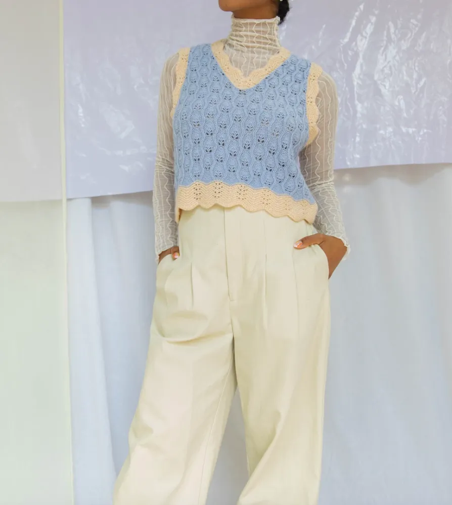 Carrie Knit Vest by Find Me Now