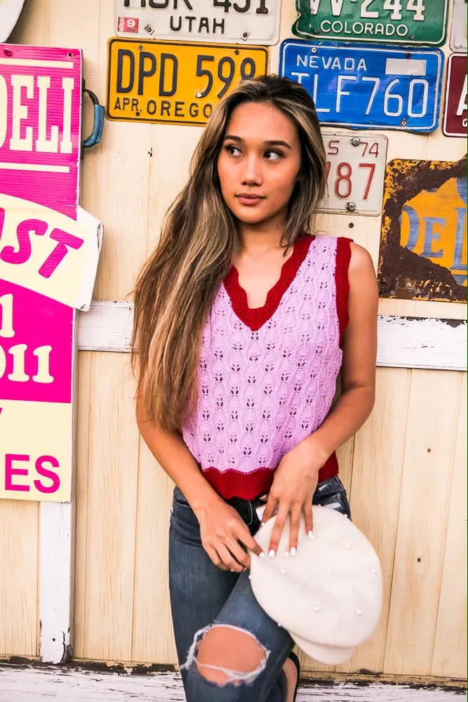 Carrie Knit Vest by Find Me Now