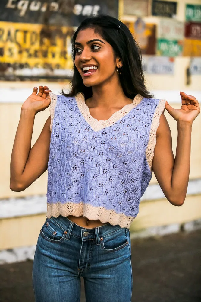 Carrie Knit Vest by Find Me Now