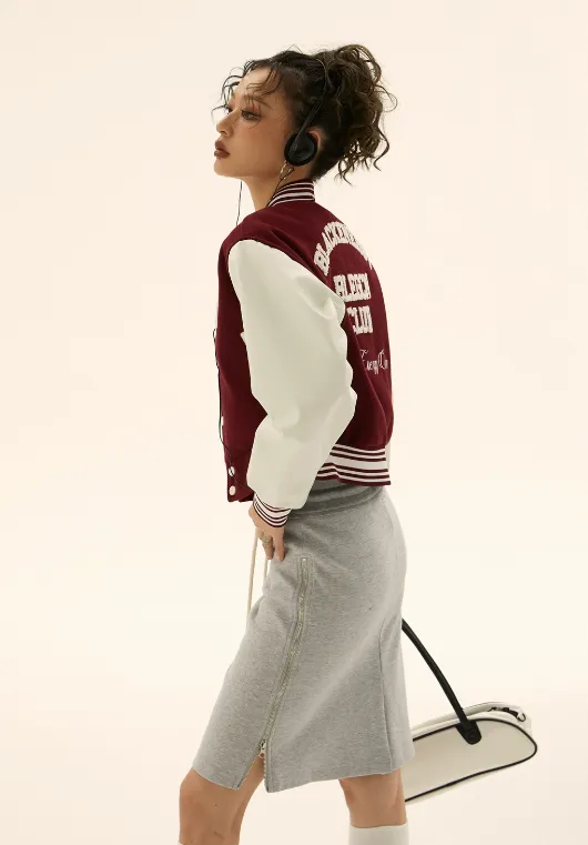 Casual Color Track Jacket