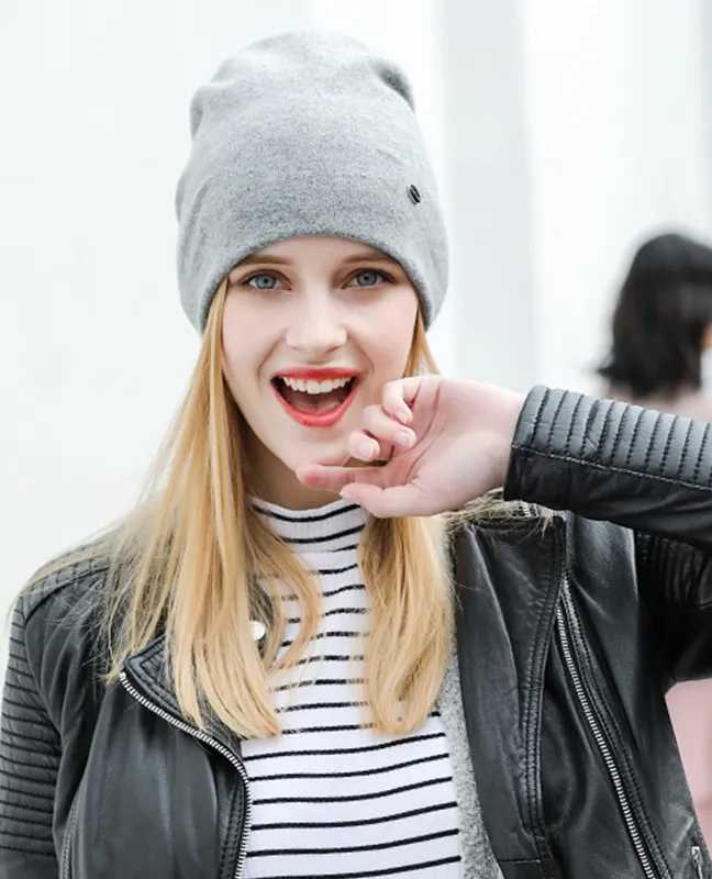 Casual Double Layer Beanie