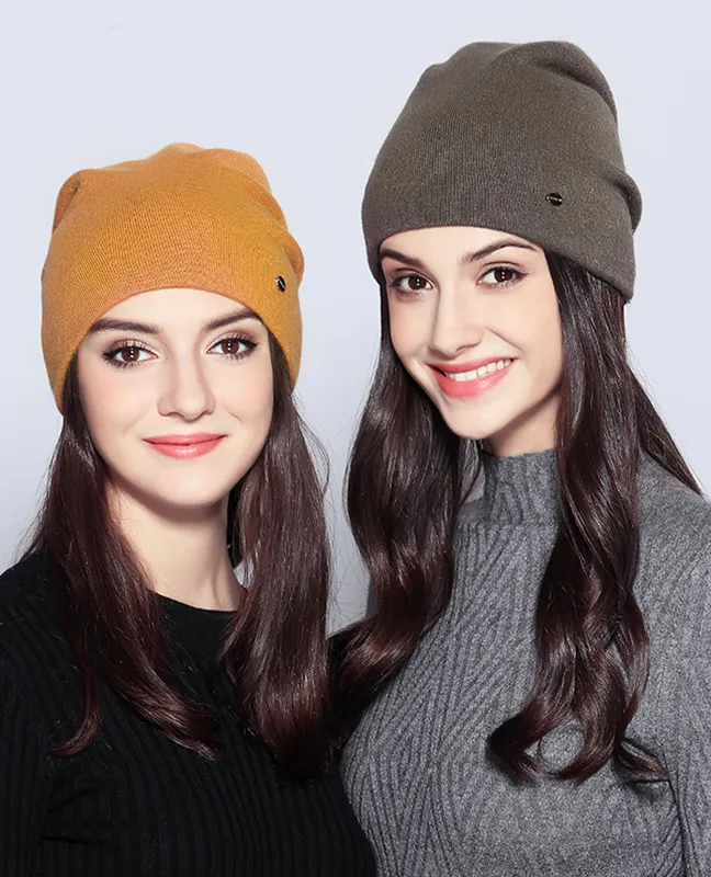 Casual Double Layer Beanie