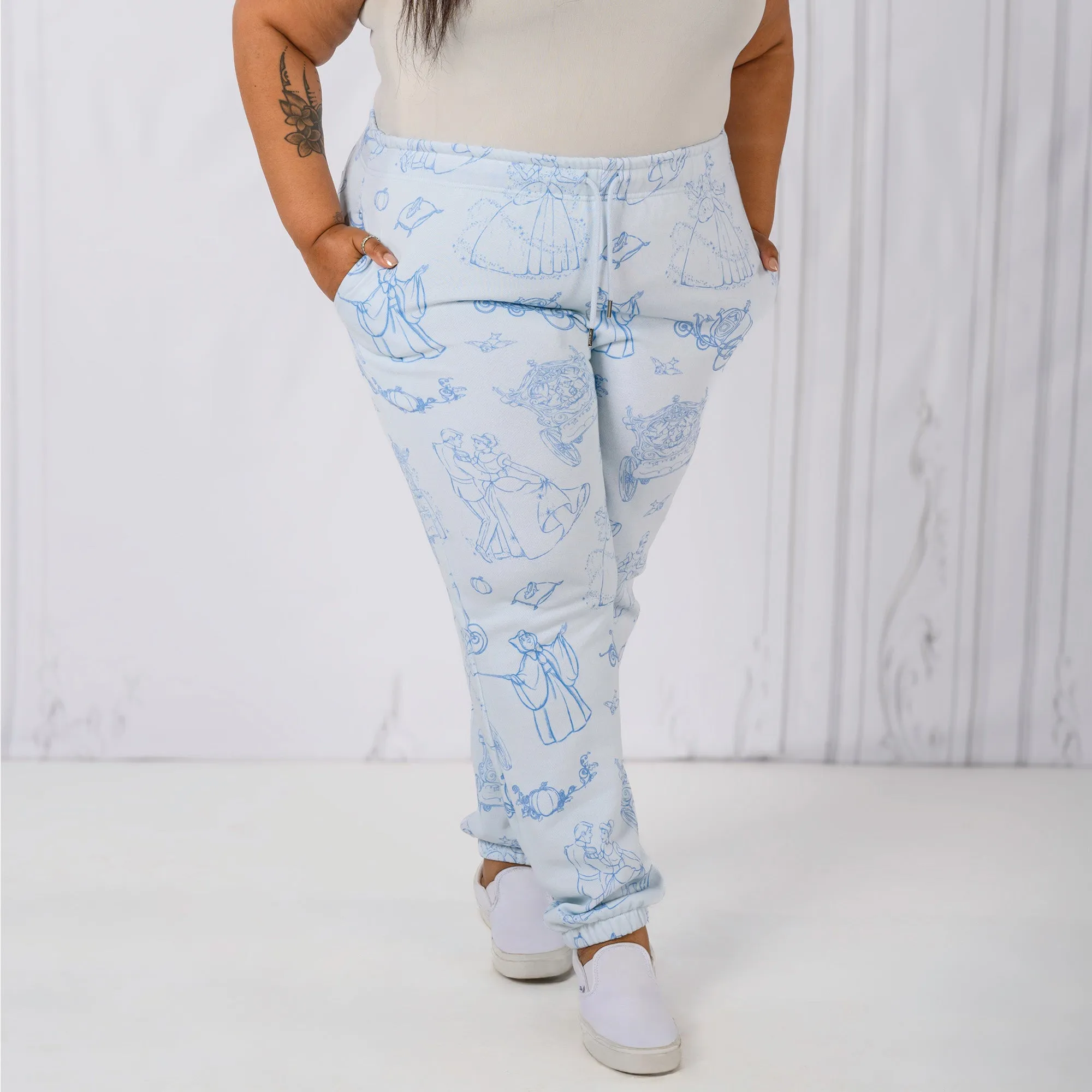Cinderella AOP Joggers