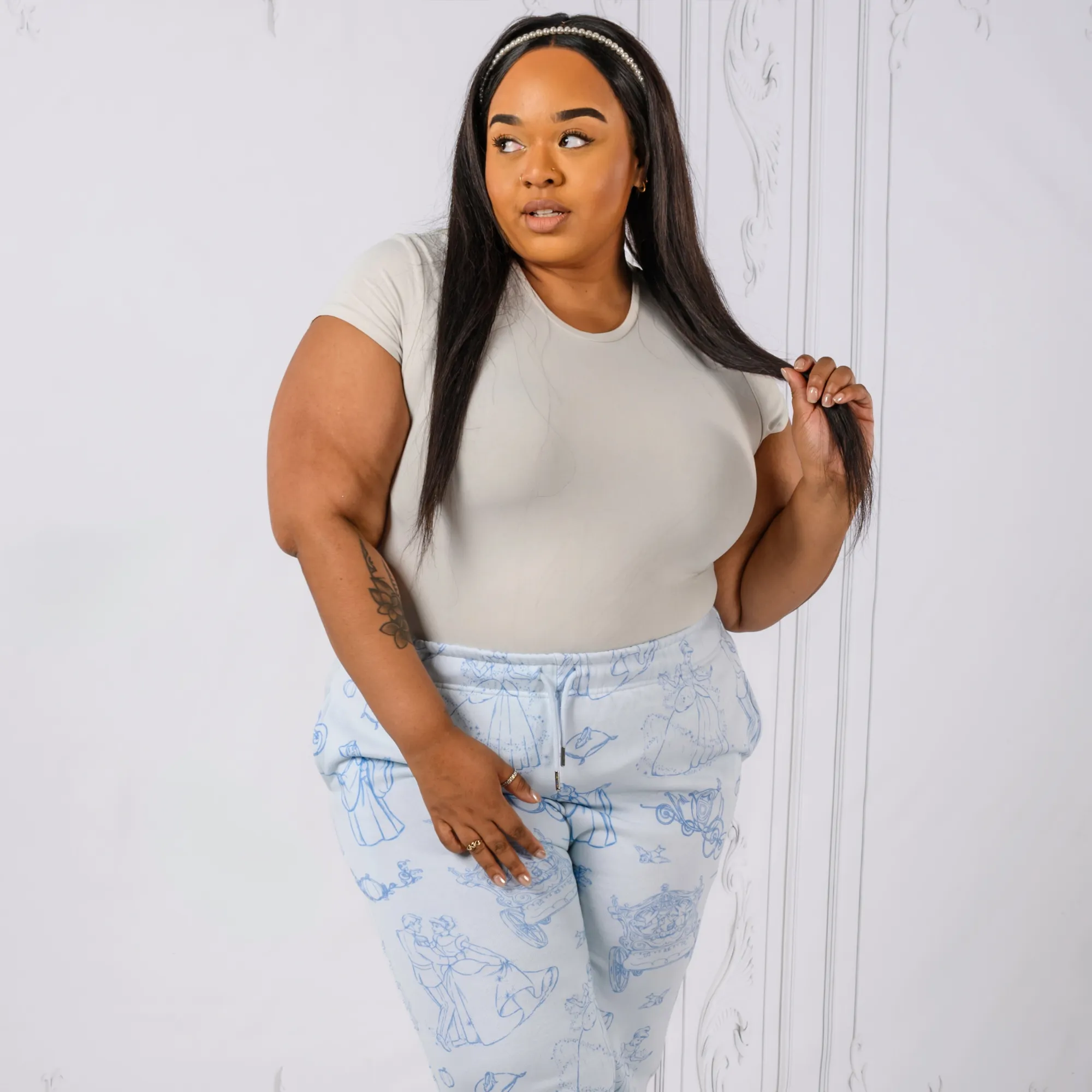 Cinderella AOP Joggers