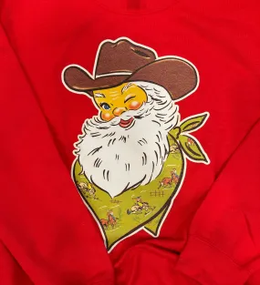 Cowboy Santa Sweatshirt