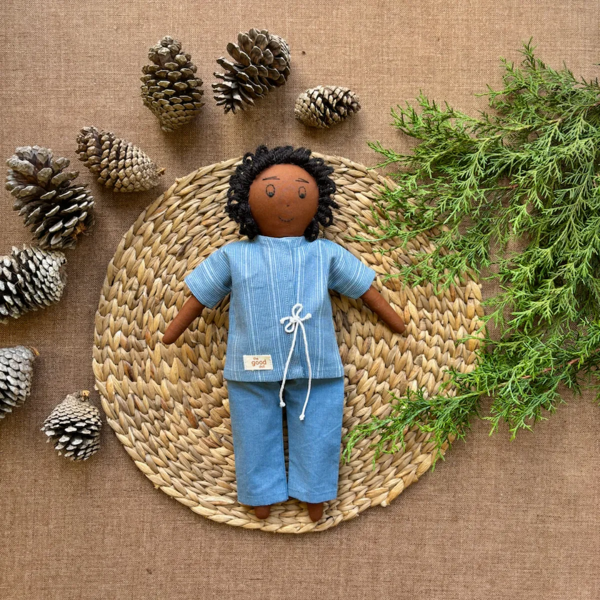 Fabric Dolls, Play Set, JIMMY