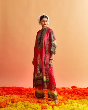 Ganjam : Ghazala - Majenta