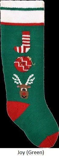 Googleheims Christmas Stocking Kits (Elegant Heirlooms)