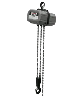 Jet Tools - 1/2SS-1C-20, 1/2 Ton, 1Ph, 60' Lift, 115/230V, Prewired 230V