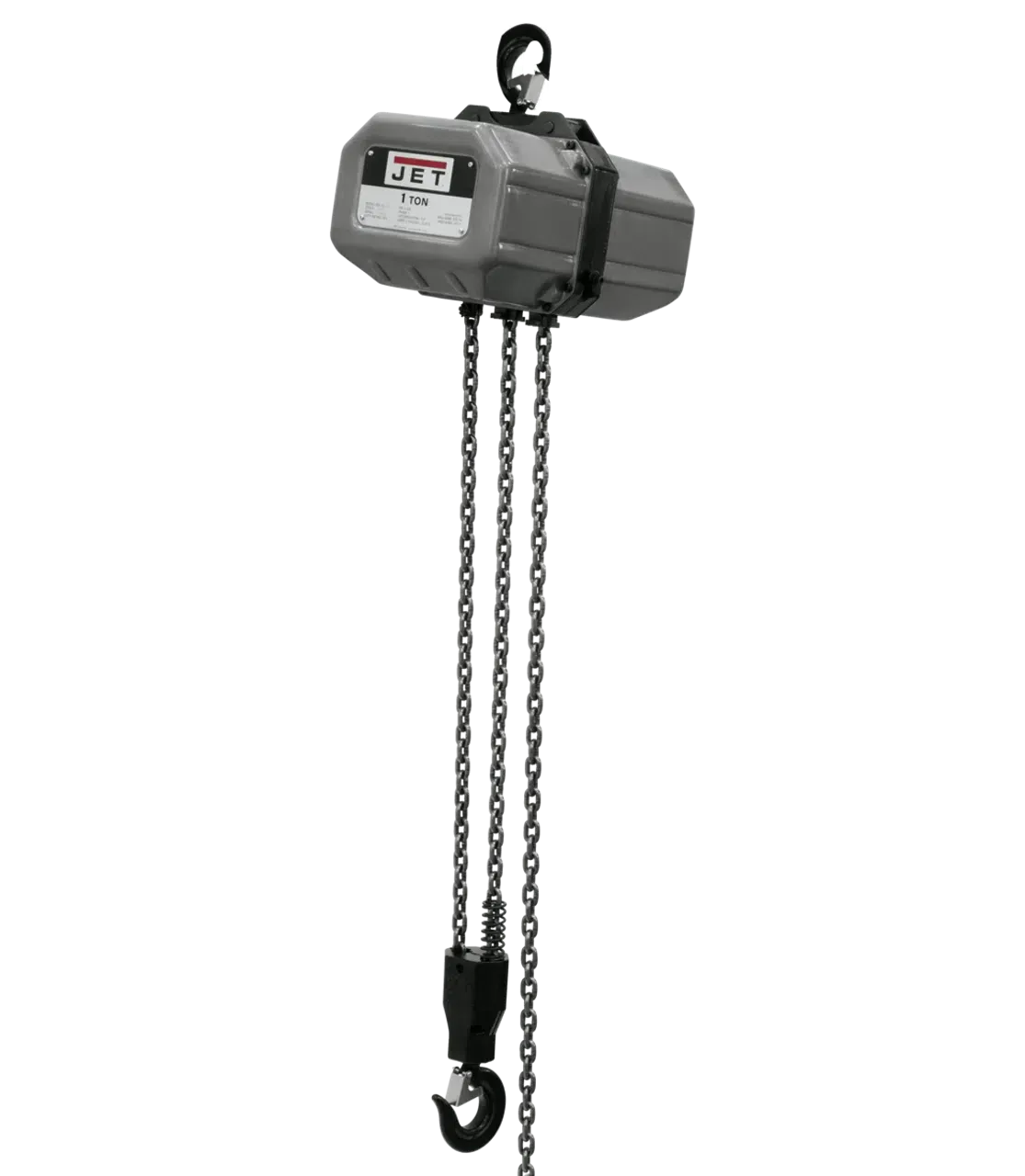 Jet Tools - 1/2SS-1C-20, 1/2 Ton, 1Ph, 60' Lift, 115/230V, Prewired 230V