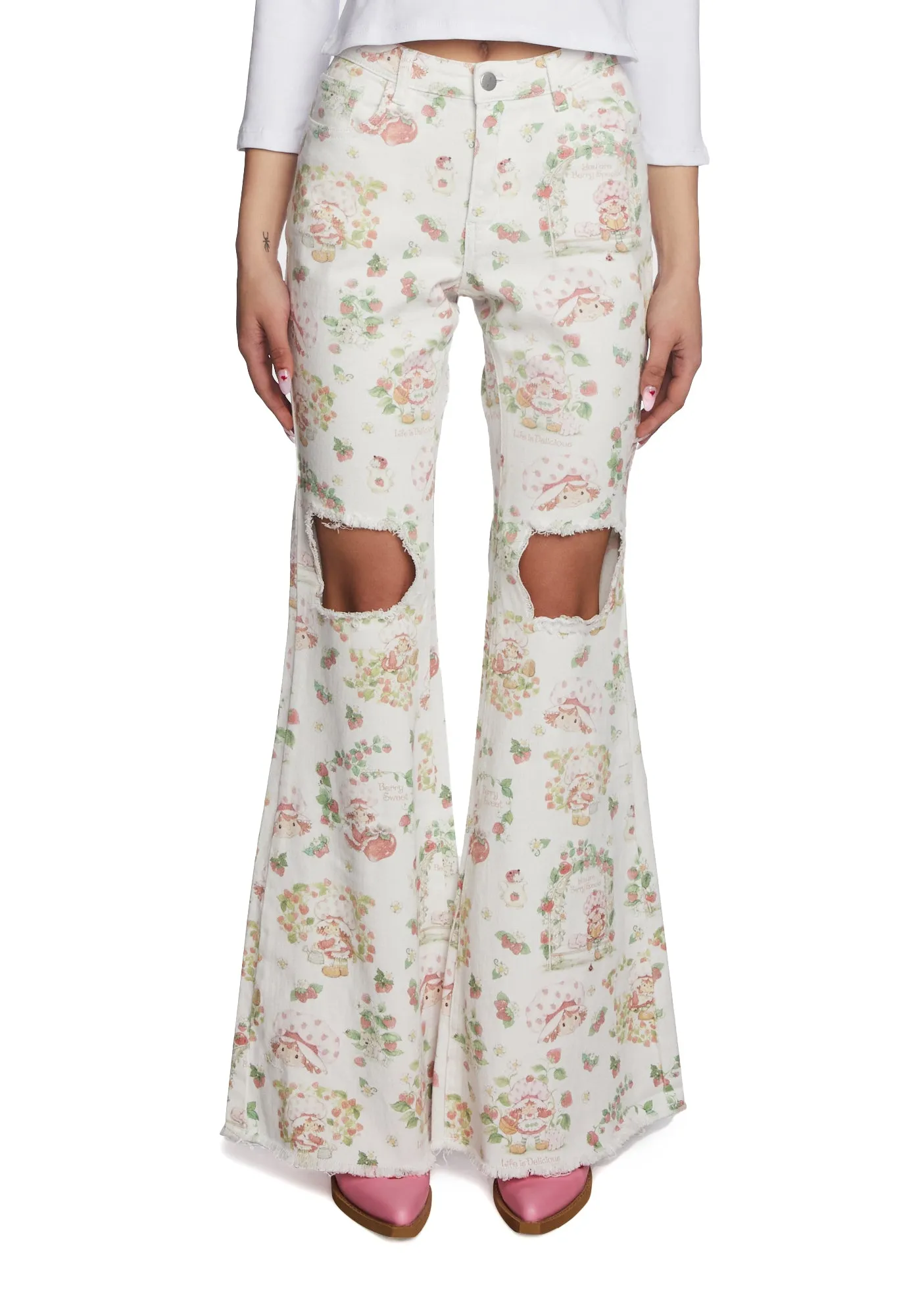Kindred Friends Flared Pants