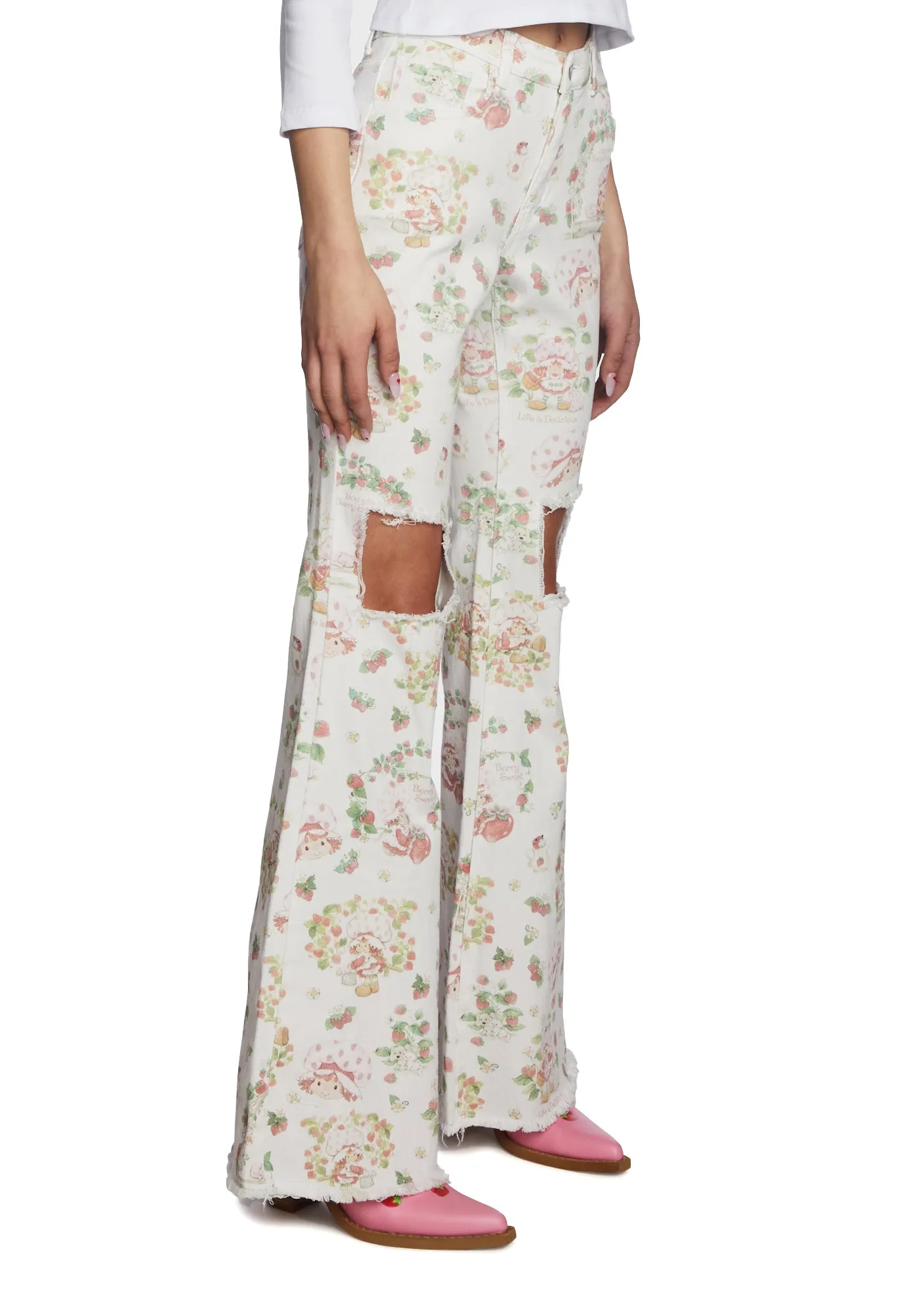 Kindred Friends Flared Pants