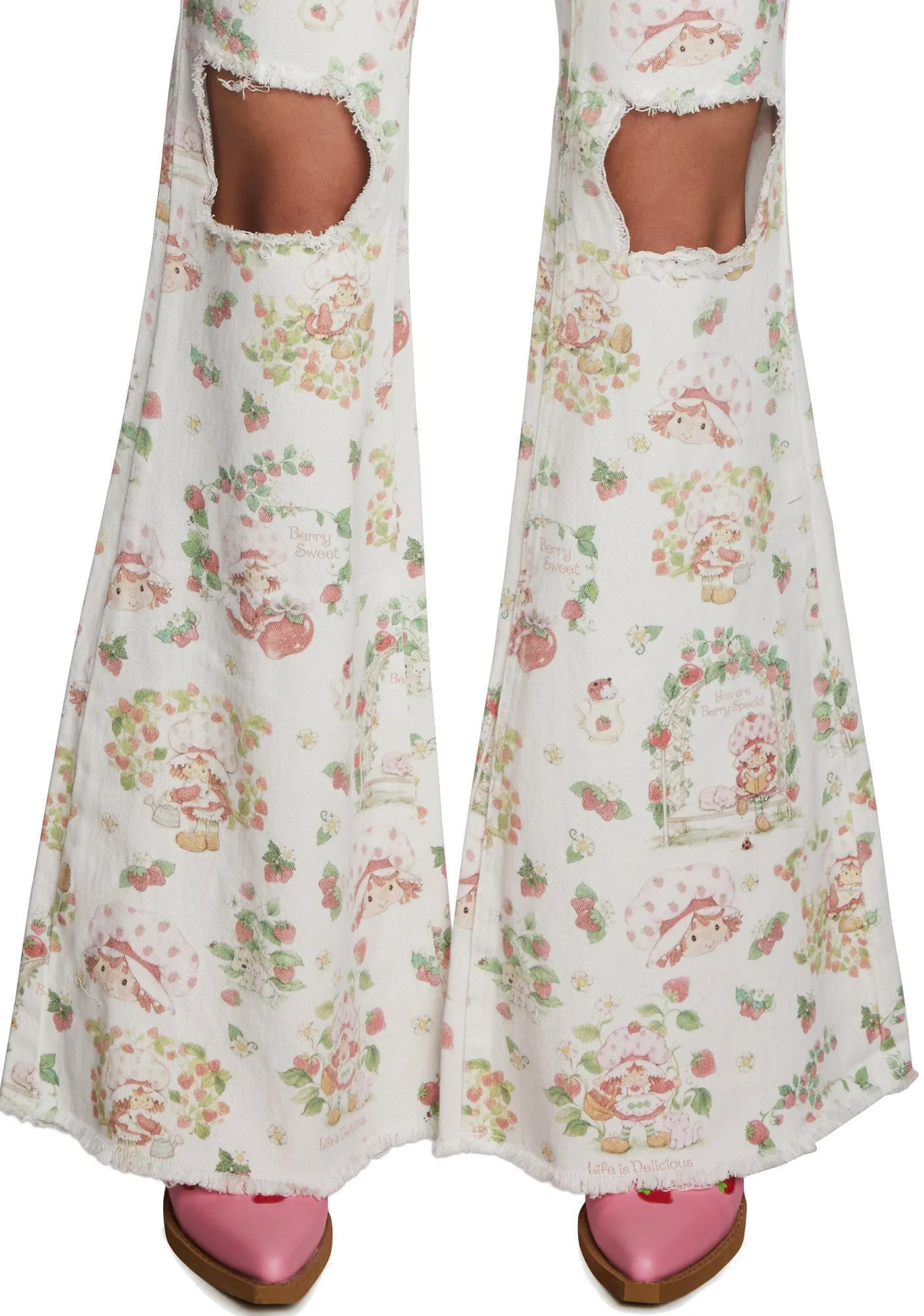 Kindred Friends Flared Pants