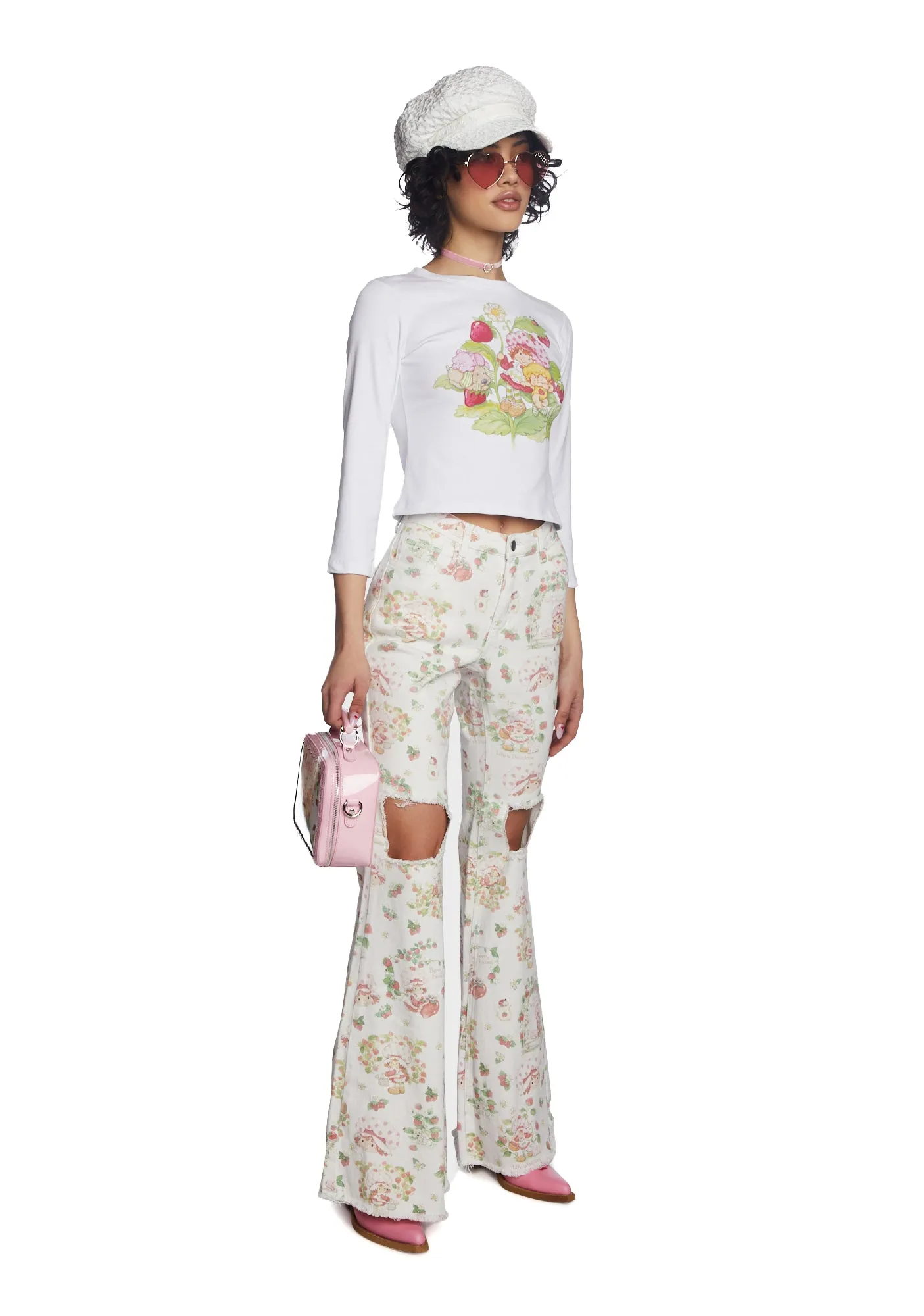 Kindred Friends Flared Pants