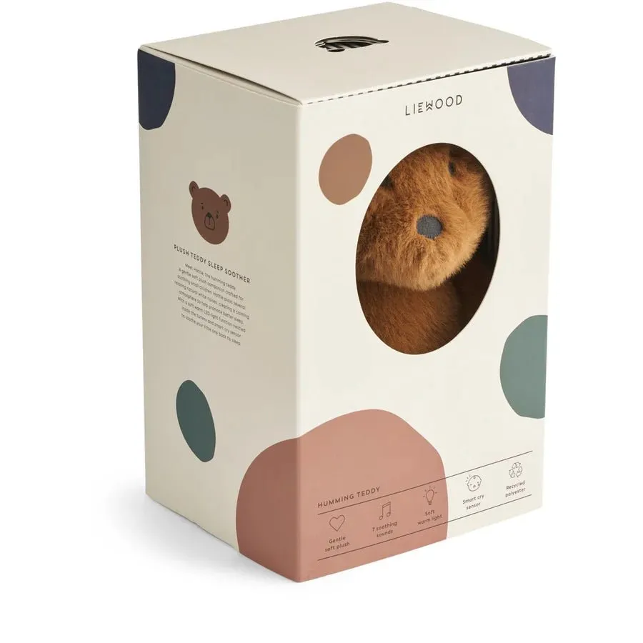 Liewood: Hattie Bear Humming Teddy - Golden Caramel