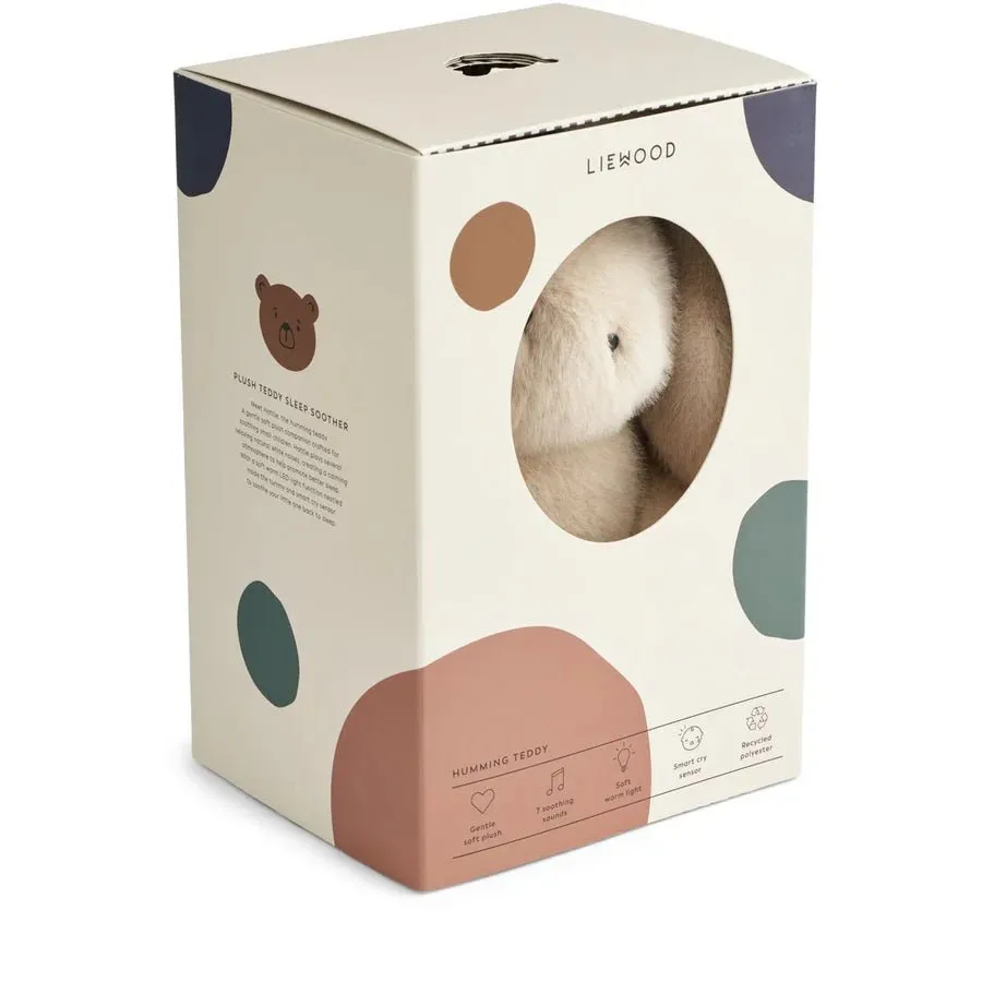 Liewood: Hattie Rabbit Humming Teddy - Mist