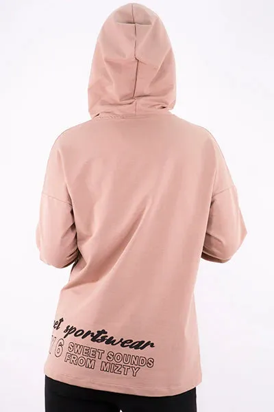 Light Caramel Hoodie Sweatshirt