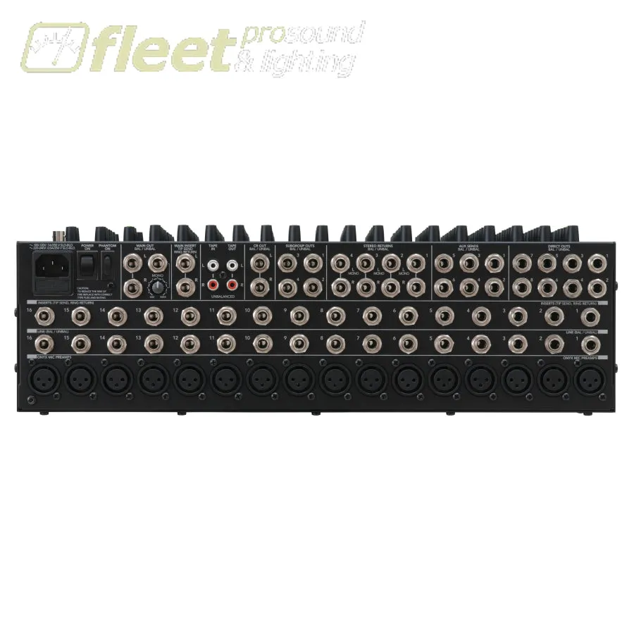 Mackie 1604-VLZ4 Mixer