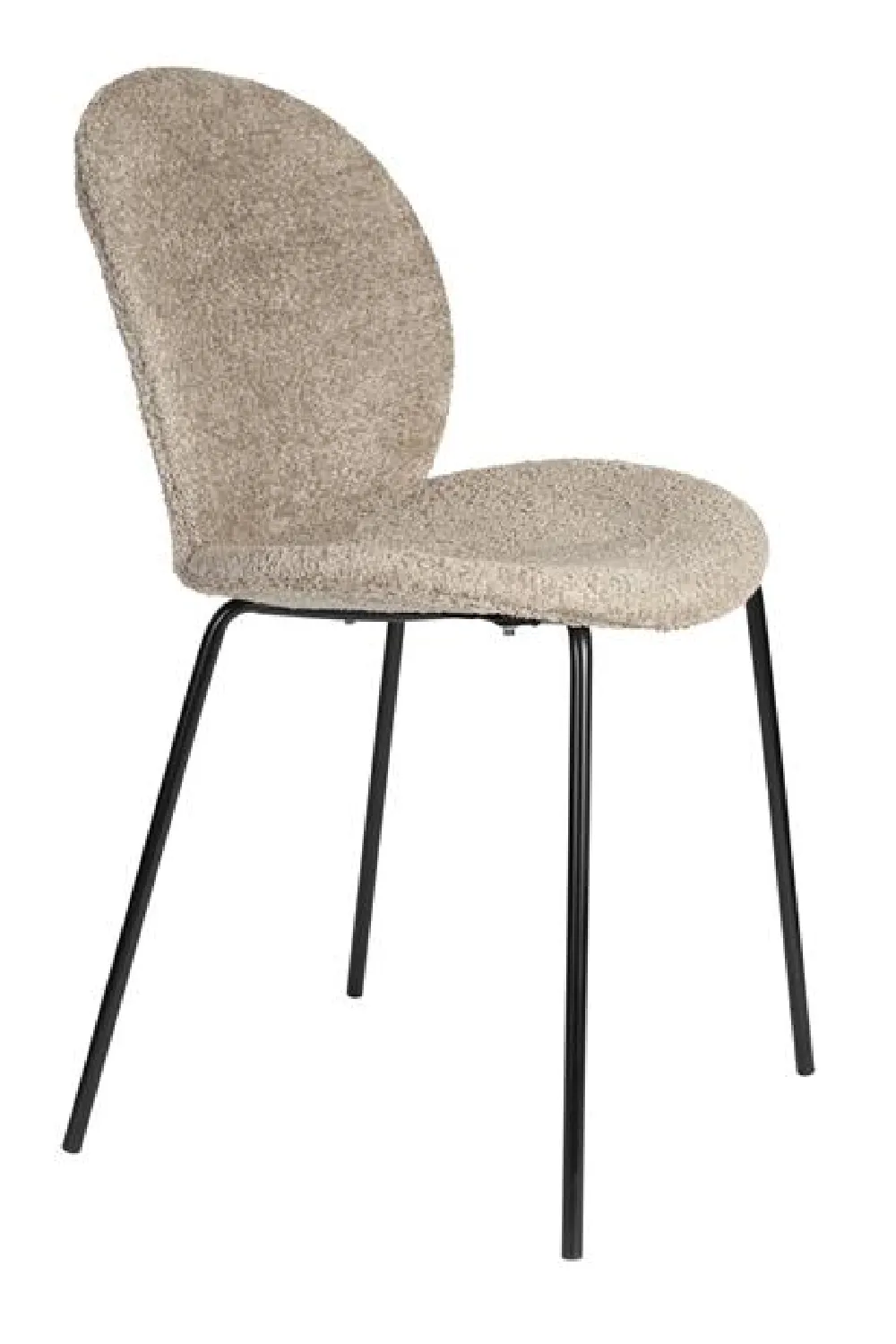 Minimalist Dining Chair Set (2) | Zuiver Bonnet
