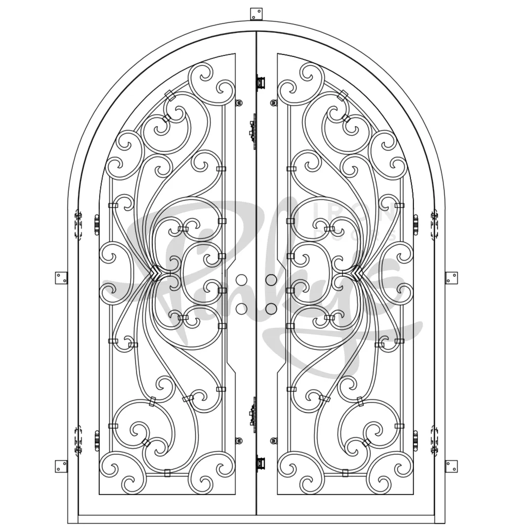 Miracle with Thermal Break - Double Full Arch | Customize