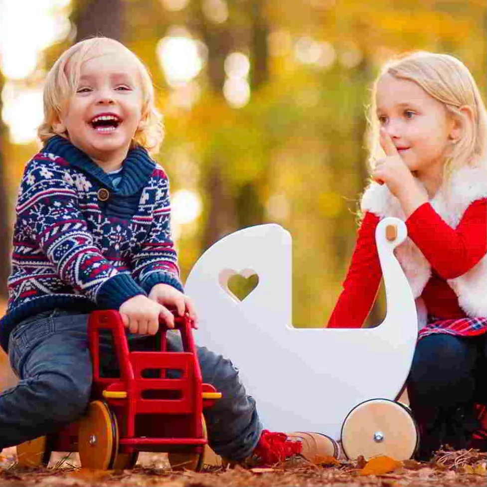 Moover - Ride On Dump Truck Red