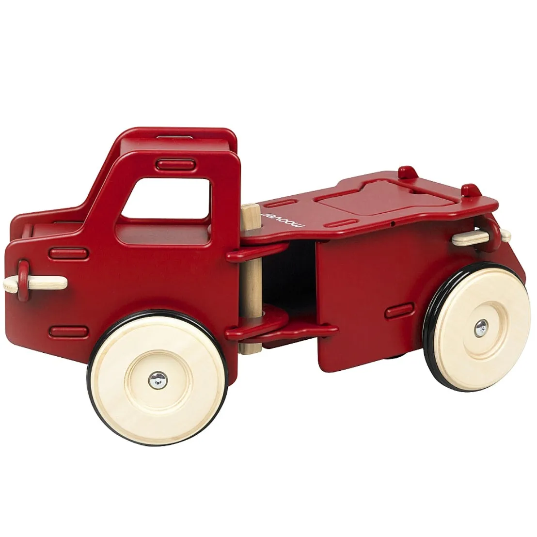 Moover - Ride On Dump Truck Red