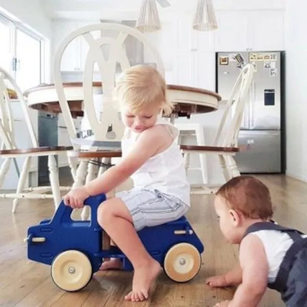 Moover Wooden Dump Truck  - Natural