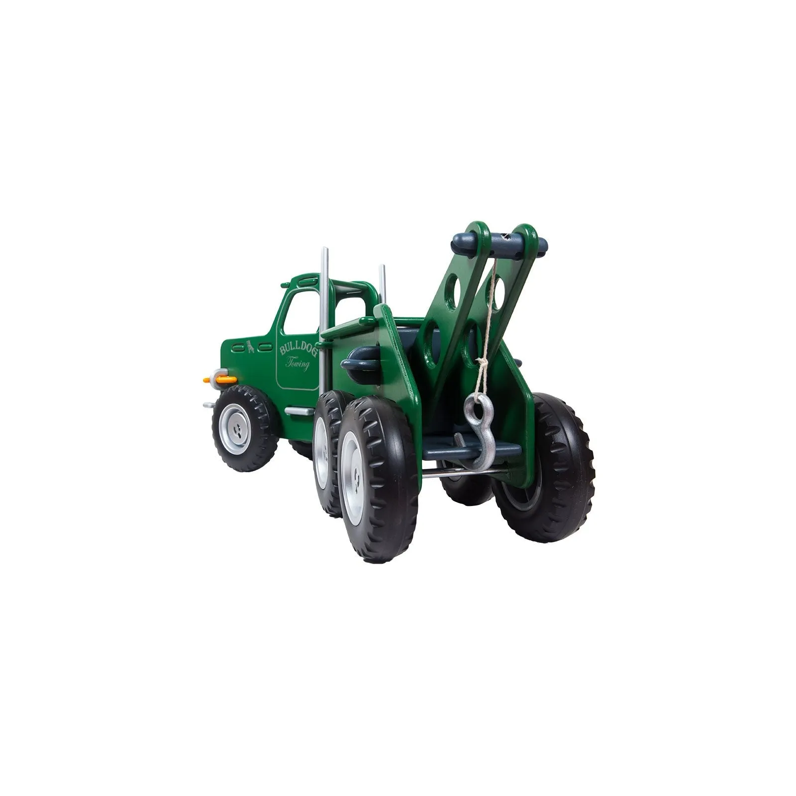 Moover - Wooden Mack Truck Ride On - Green