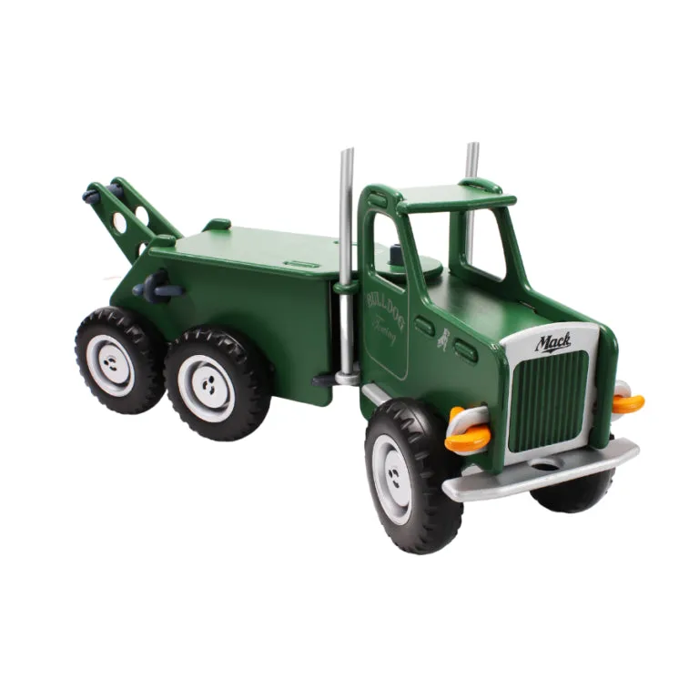 Moover - Wooden Mack Truck Ride On - Green