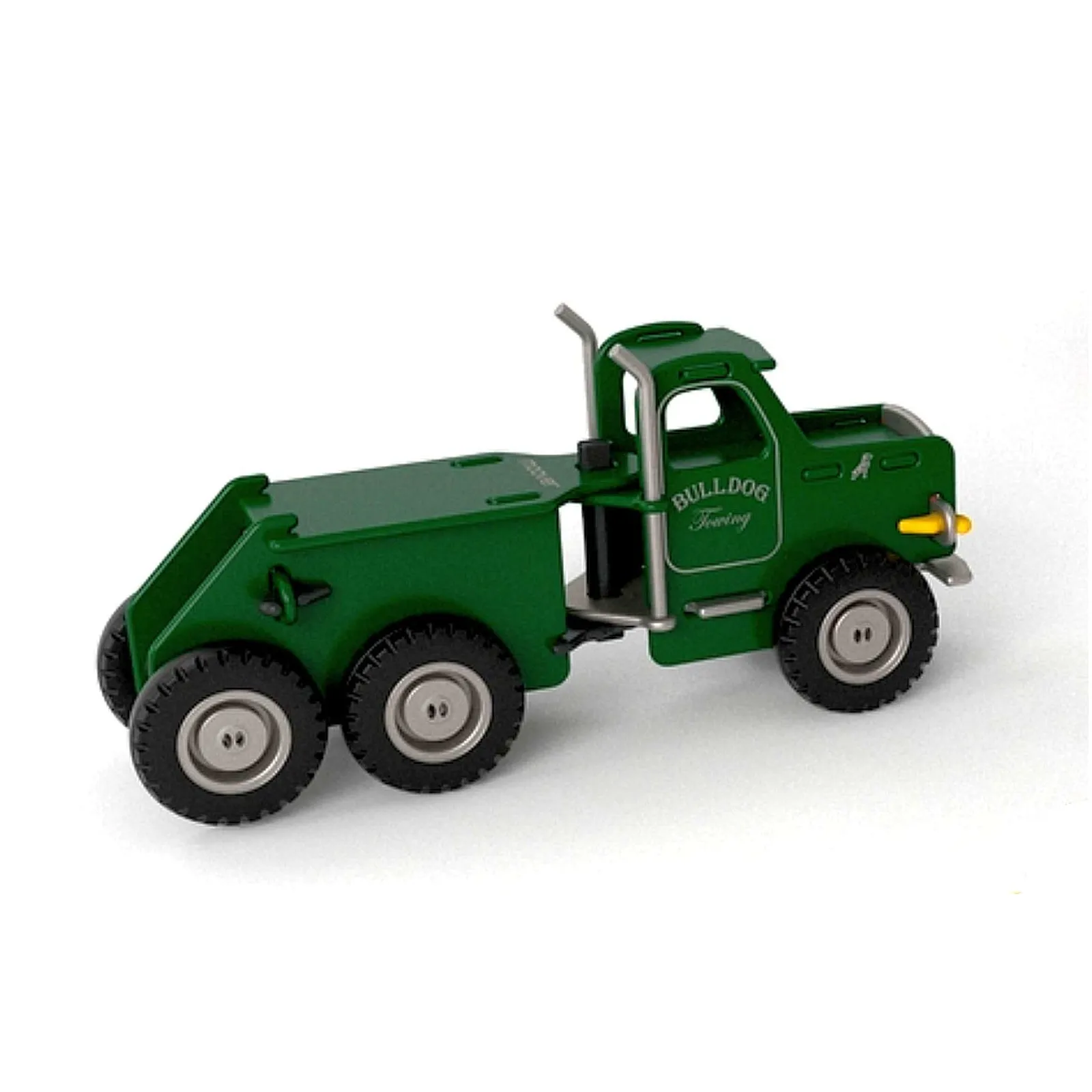 Moover - Wooden Mack Truck Ride On - Green