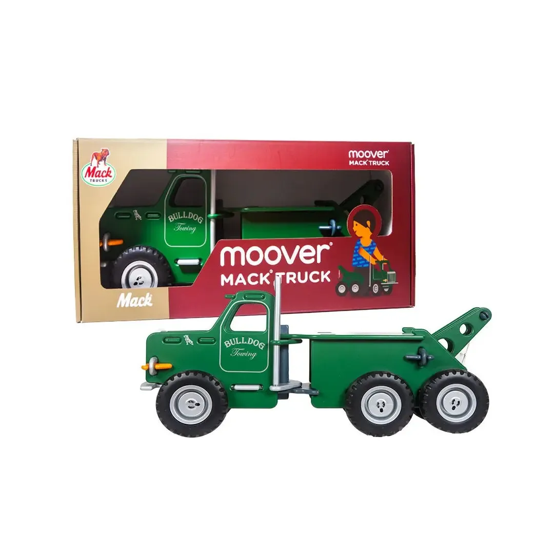 Moover - Wooden Mack Truck Ride On - Green