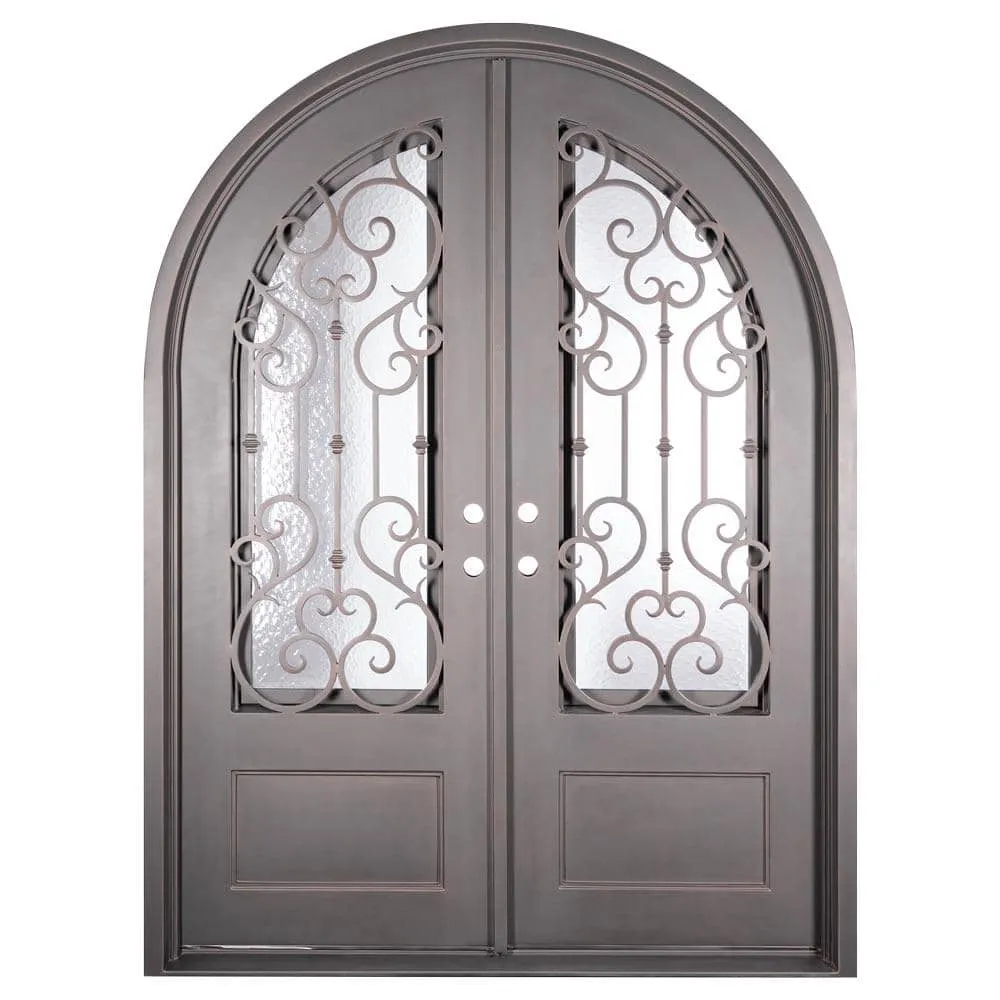 New York with Thermal Break - Double Full Arch | Standard Sizes