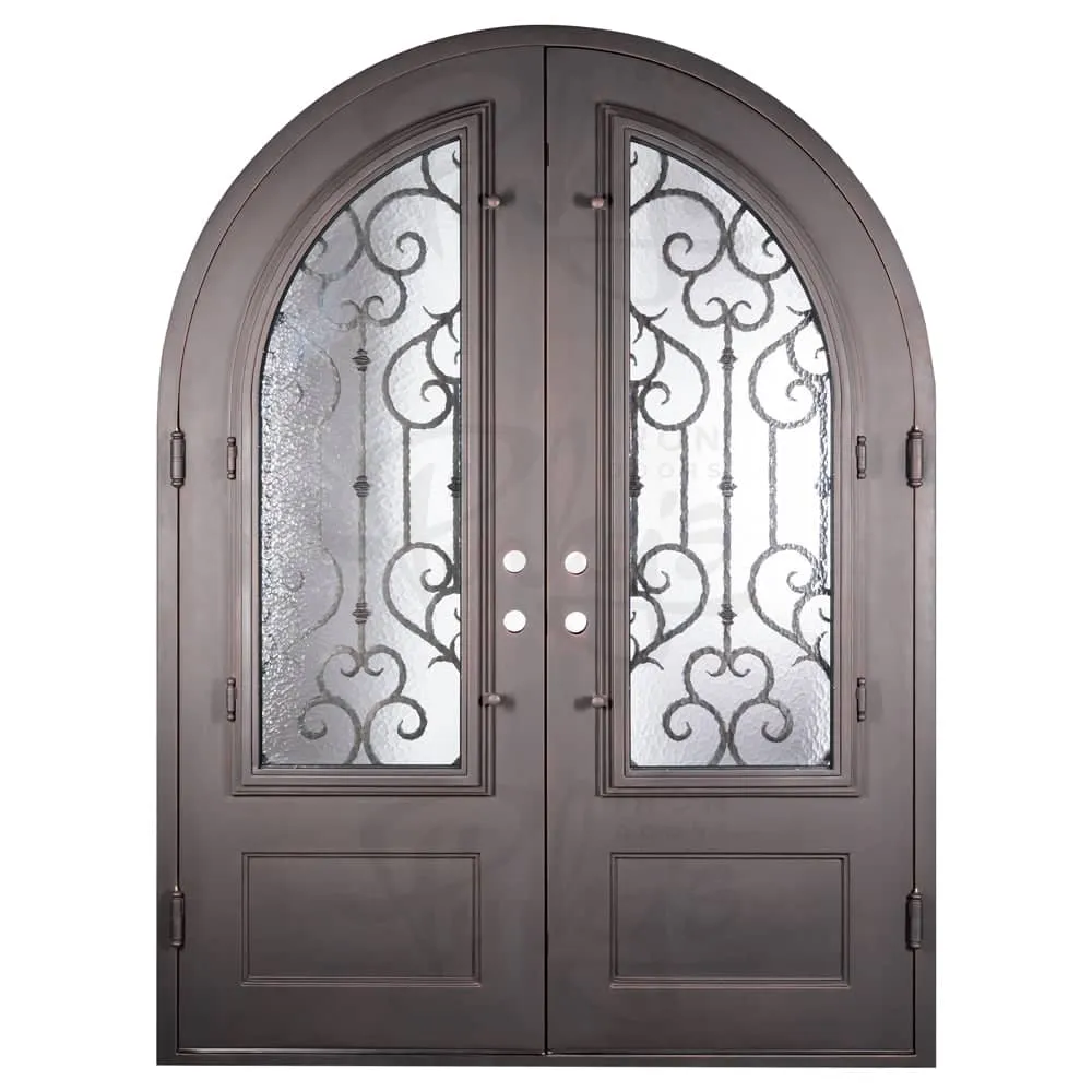 New York with Thermal Break - Double Full Arch | Standard Sizes