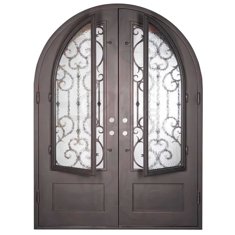 New York with Thermal Break - Double Full Arch | Standard Sizes