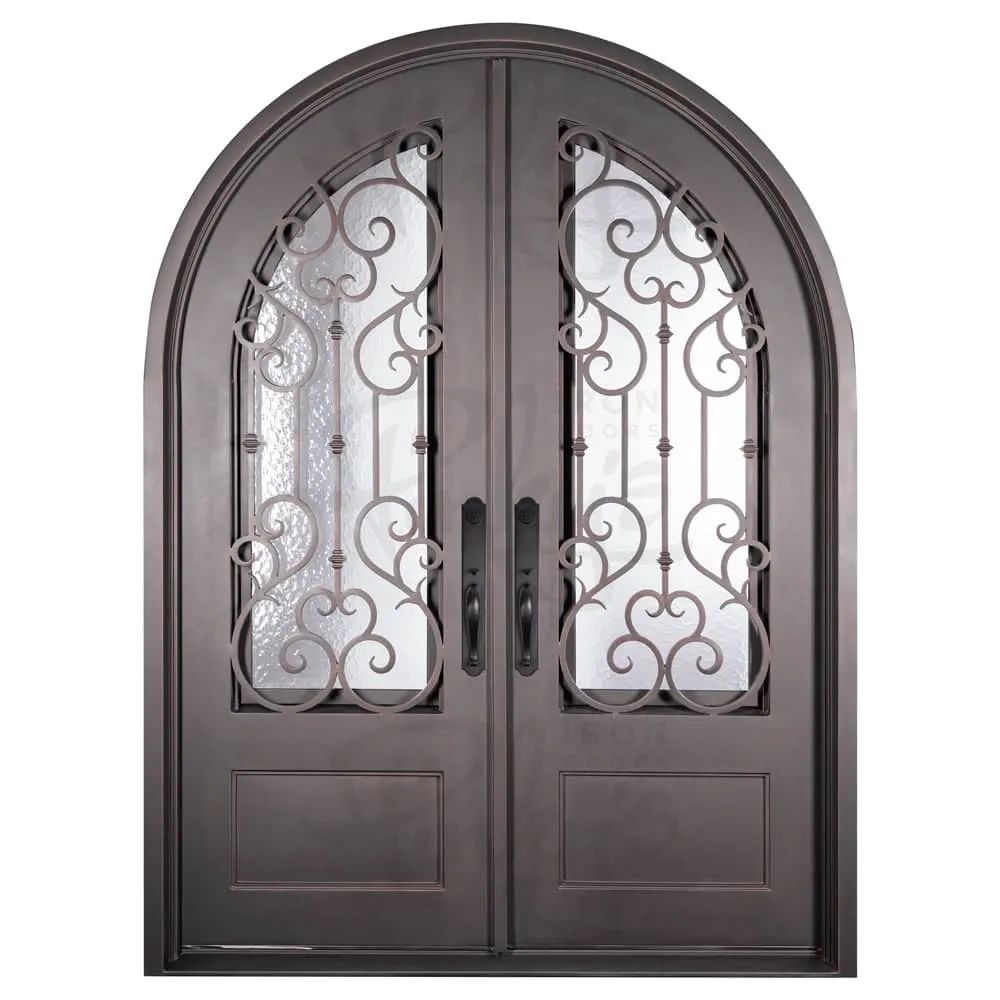 New York with Thermal Break - Double Full Arch | Standard Sizes