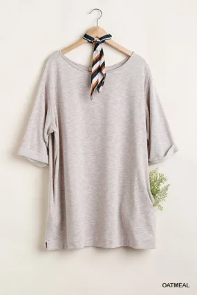 Oatmeal Tunic