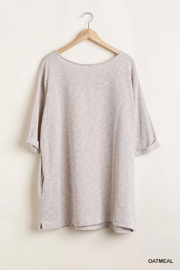 Oatmeal Tunic