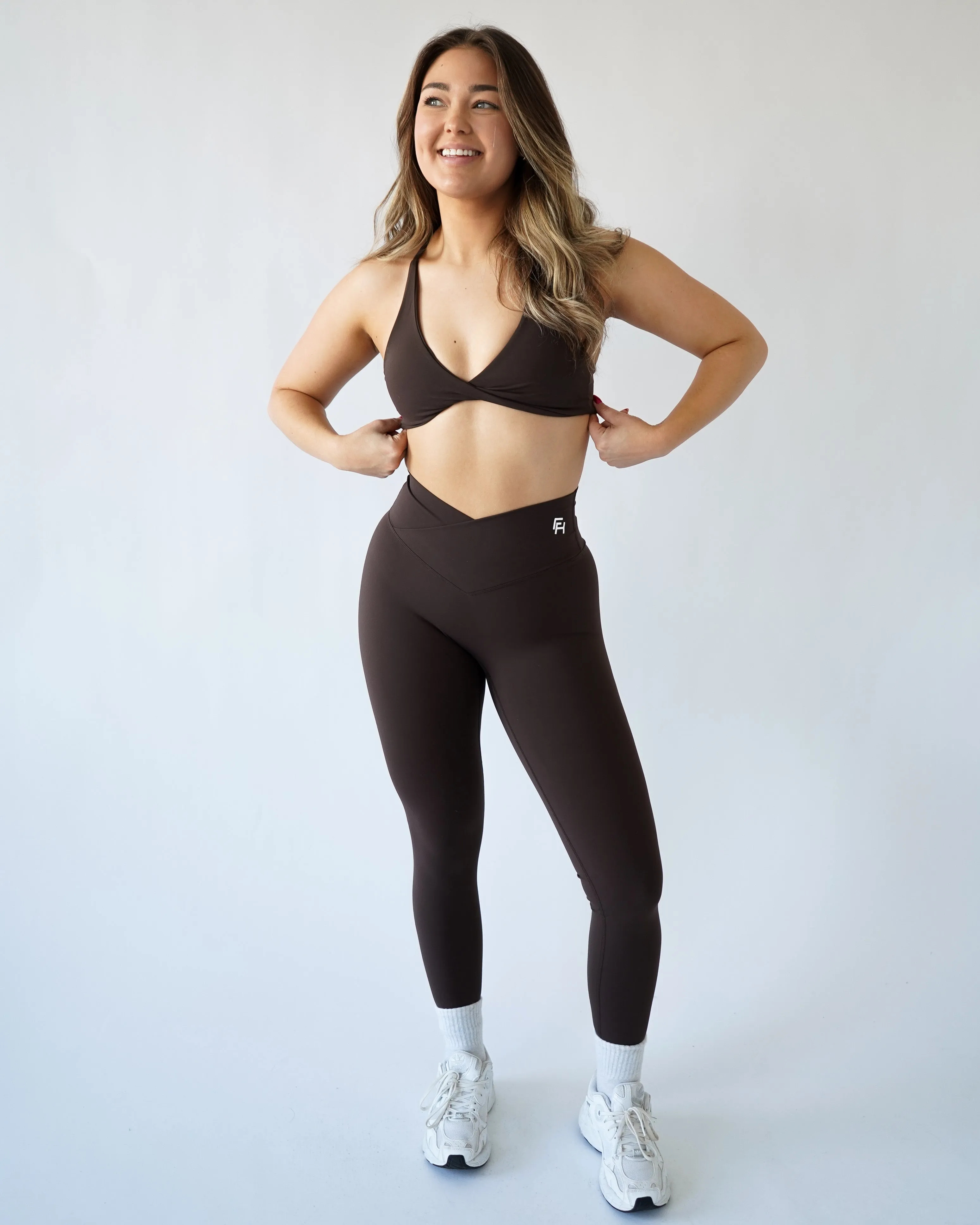 Onyx Sports Bra - Teddy