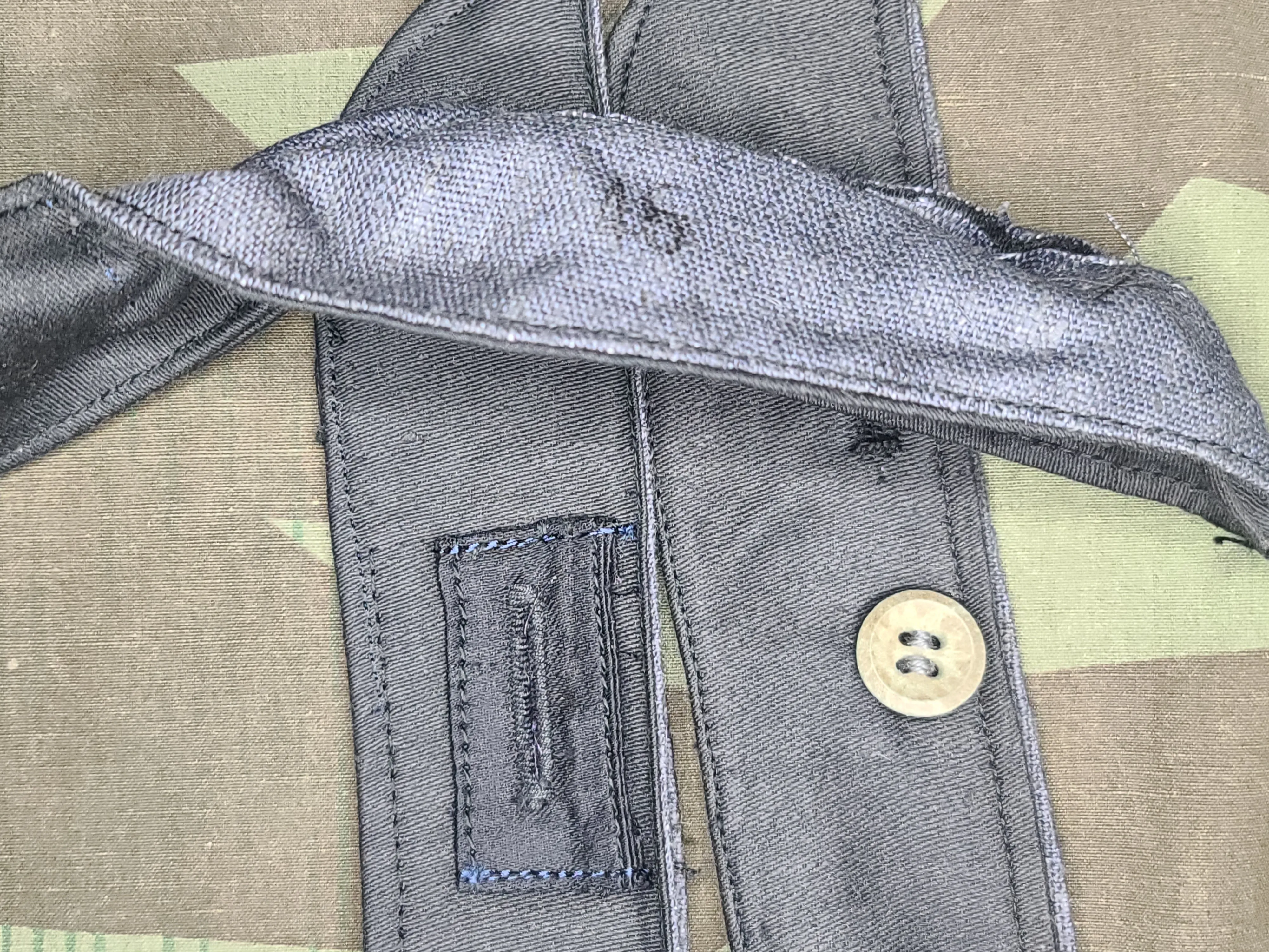 Original SS WWII German Collar Liner Kragenbinde Various Sizes
