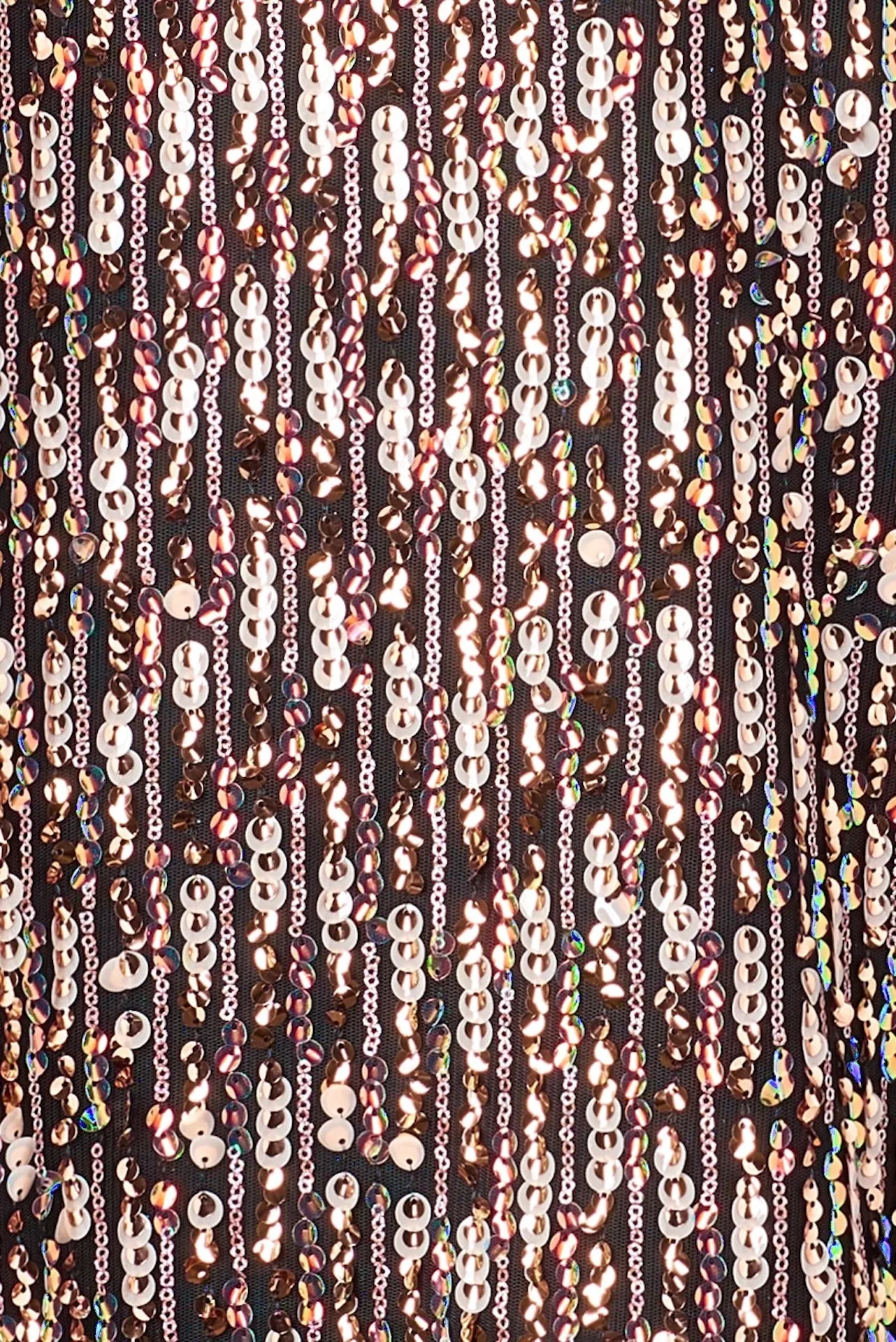 PRIAH Sequin Cami Tank
