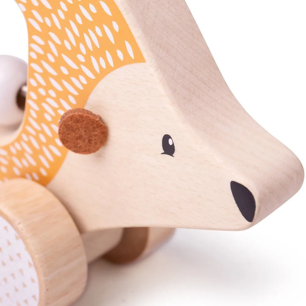 Push Along Hedgehog - FSC 100%